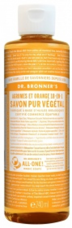 Savon liquide agrumes & orange - 240 ml