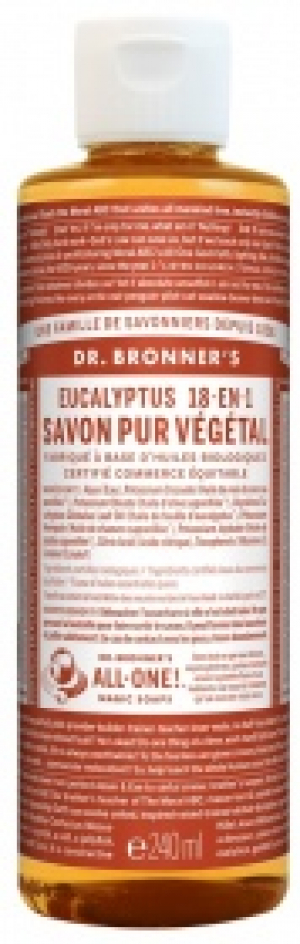 Savon liquide eucalyptus - 240 ml