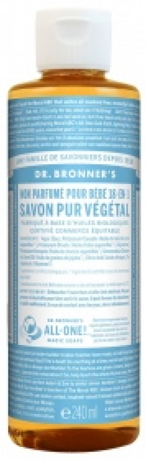 Savon liquide non parfumé - 240 ml