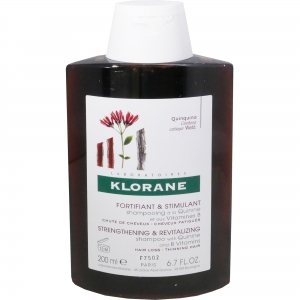 Shampoing à la Quinine et aux Vitamines B - 200 ml