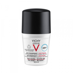 Homme Déodorant anti-transpirant 48h anti-traces - 50 ml