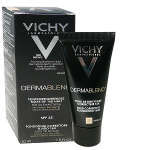 Dermablend Fond de Teint fluide correcteur 16h - Teinte 20 Vanilla