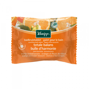 Kneipp Galet pour le Bain - Fleurs de Tilleul / Oranger (Bulle d'Harmonie) - 80g