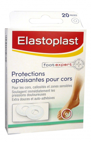 ELASTOPLAST PROTECTIONS APAISANTES POUR CORS X20