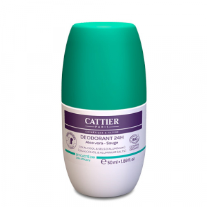 CATTIER DEODORANT 24 H 50 ML ALOE VERA