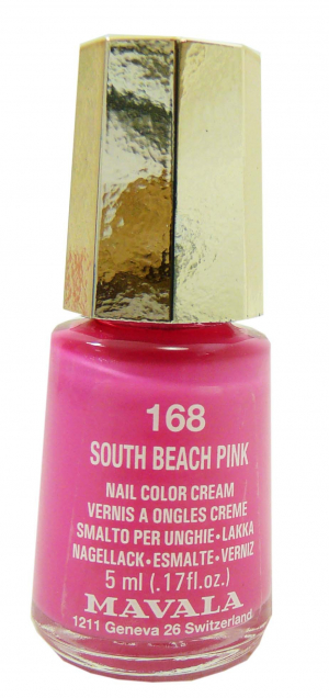 MAVALA VERNIS A ONGLES SOUTH BEACH PINK 168