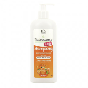 NATESSANCE KIDS SHAMPOOING ABRICOT 500ML