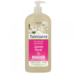 Gel douche jasmin floral sans sulfates - 1 L 