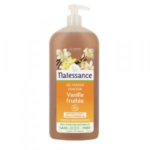 Gel douche vanille sans sulfates - 1 L