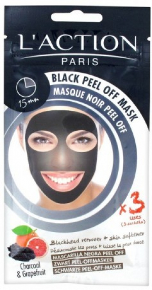 Masque Noir Peel Off - 3 Sachets