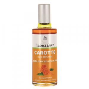NATESSANCE HUILE DE CAROTTE 50ML