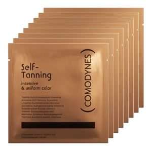 Self Tanning - Lingettes auto-bronzantes intensives - 1 étui de 8 monodoses