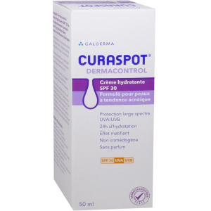 Dermacontrol - Crème hydratante SPF30 - 50 ml