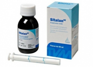 SITALAN SE COMPLÉMENTS ALIMENTAIRES ANTI-VIEILLISSEMENT POUR CHIENS ET CHATS SUSPENSION ORALE FLACON 90 ML