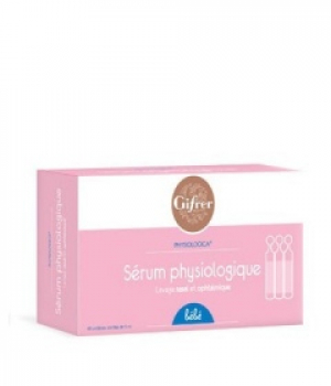 Physiologica Sérum physiologique - 30 unidoses x 5 ml 