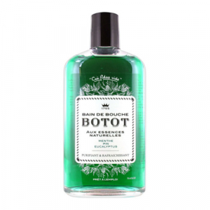 Bain de bouche Menthe Pin Eucalyptus - 250 ml