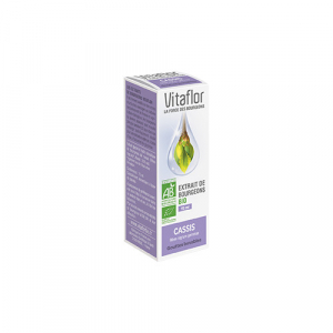 VITAFLOR EXTRAIT DE BOURGEONS BIO CASSIS 15ML