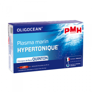 Oligocean - PMH Plasma Marin Hypertonique - 20 ampoules