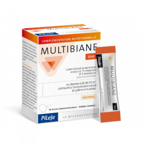 MULTIBIANE STICK SYSTEME IMMUNITAIRE 14 STICKS