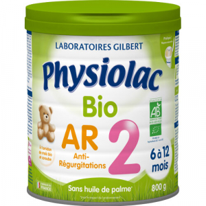 Lait Bio AR 2ème âge - 800g