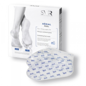 Xérial Peel - Masque exfoliant pieds - 1 paire de chaussettes