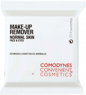Make-Up Remover - Lingettes démaquillantes pour peaux normales - 1 sachet de 20 lingettes