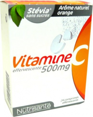 NUTRISANTE VITAMINE C 500MG CPR EFFERVES 12 X2