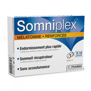 Somniplex Sommeil Récupérateur - 30 comprimés