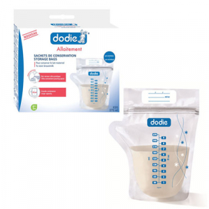 DODIE SACHETS DE CONSERVATION LAIT x 20