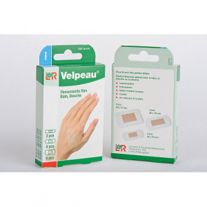 Velpeau Pansement Film pour Bain et Douche
