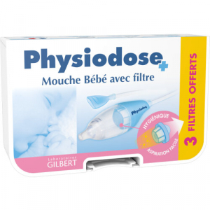 Gilbert Physiodose Mouche bébé avec filtre - 1 unité