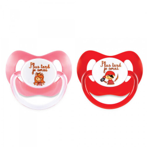 DODIE SUCETTE ORTHODONTIC SILICONE 0-6 MOIS