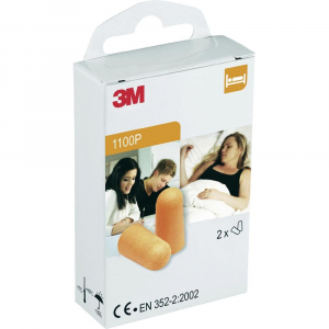 LAB 3M BOUCH OREIL MOUS 2PAIREL