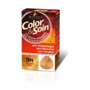 Color & Soin Coloration Permanente Teinte Blond miel - 9N