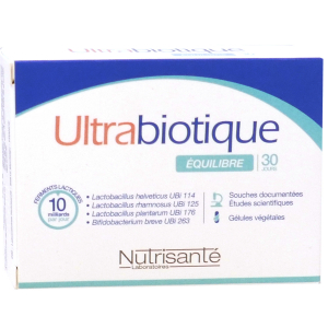 Ultrabiotique Équilibre - 30 gélules