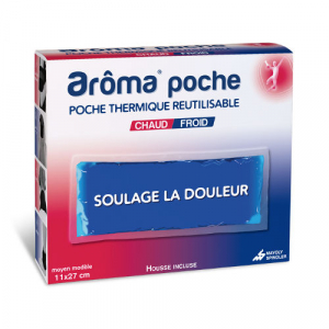 AROMA POCHE POCHE THERMIQUE REUTILISABLE