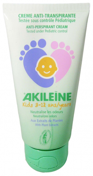 Kids Crème Anti-Transpirante - 75 ml