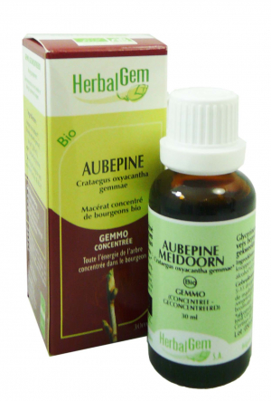 HERBALGEM BIO AUBEPINE GEMMO CONCENTRE 30ML