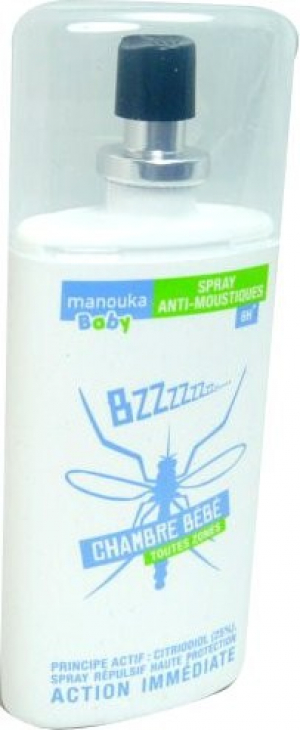 MANOUKA SPRAY ANTI-MOUSTIQUE CHAMBRE BEBE 75ML