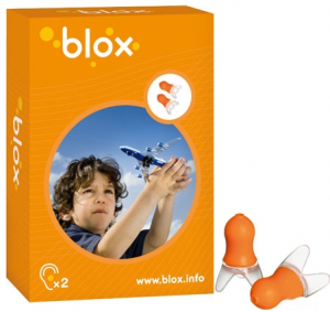 BLOX BOUCHON AURICULAIRE AVION ENFANT X2
