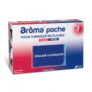 AROMA POCHE POCHE THERMIQUE REUTILISABLE 21x30