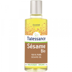 Huile de Sésame Bio - 100 ml