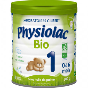 Lait Bio 1er âge - 800 g