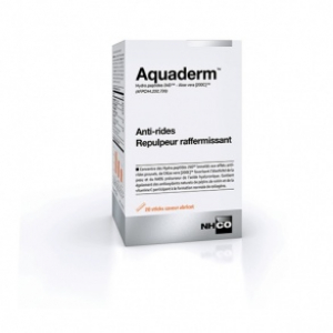 Aquaderm Anti-rides et repulpeur raffermissant - 20 sticks saveur abricot