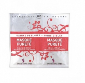 Masque Pureté Équilibrant - 2 x 8 g