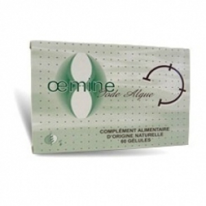 Oligo-Eléments Minéraux Oemine Iode Algue - 60 gélules