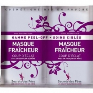 Masque Fraîcheur Coup d'Éclat - 2 x 8 g
