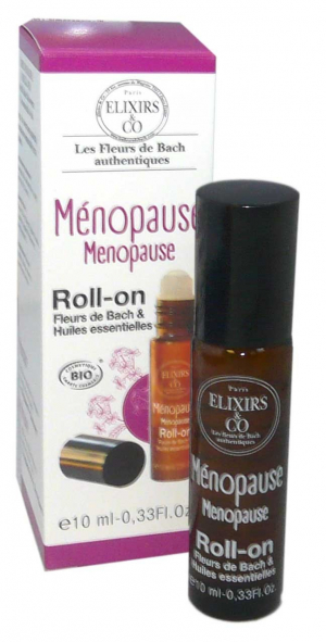ELIXIRS & CO FLEURS DE BACH MENOPAUSE ROLL ON 10ML