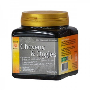 Cheveux & Ongles - 180 gélules