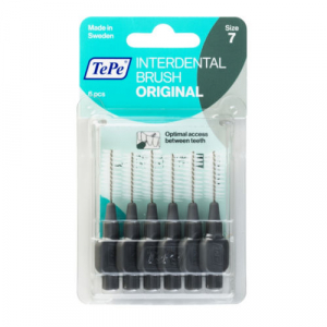 TePe Brossettes Interdentaires Original 1.3mm Gris 6 unités